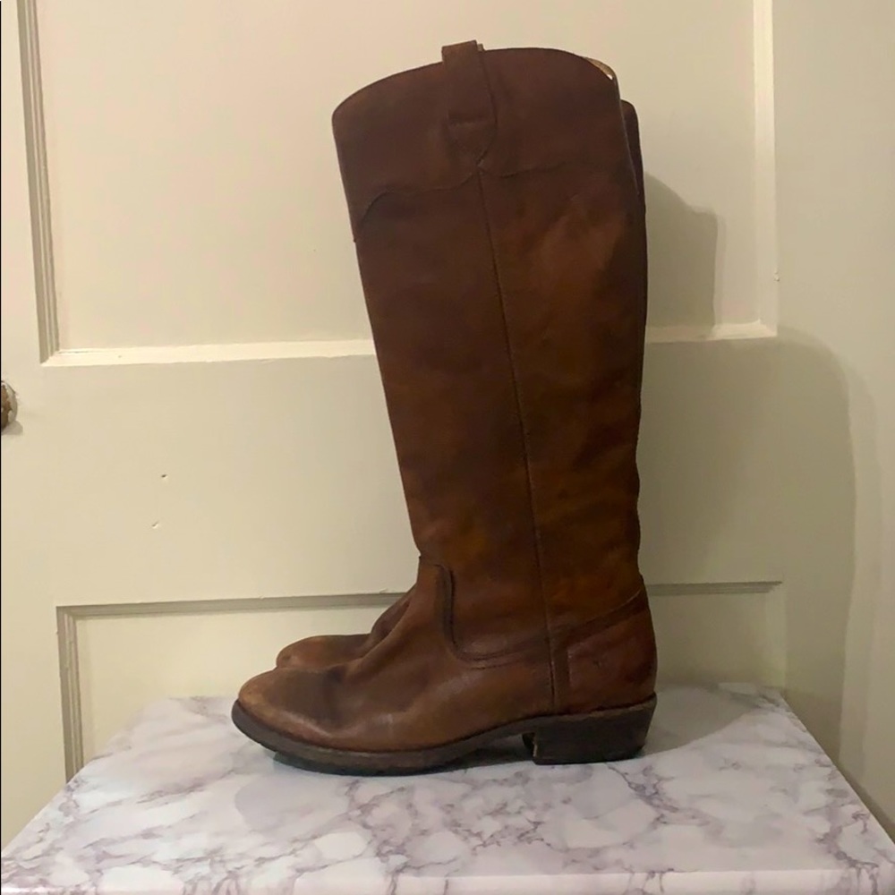 Frye Leather Riding Boot